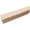 Ekena Millwork 4in. W x 6in. H x 28in. L Durham Woodgrain TimberThane Rafter Tail, Primed Tan RFTUR04X06X28DURRCPR - alternate 5